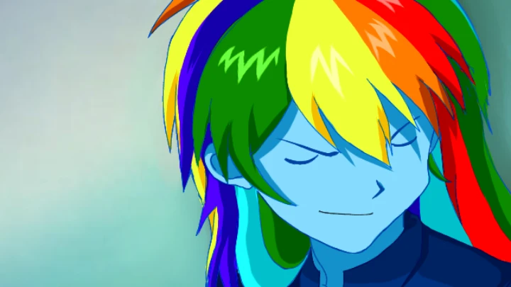 Rainbow Dash Langley