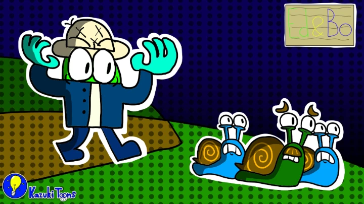 Ed and Bo Season 1 Episode 2 - The Scare-Snail