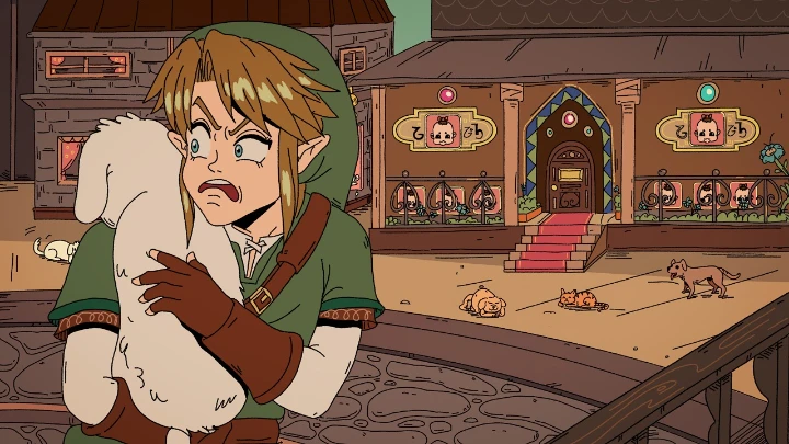 The Legend of Zelda - Malo Mart