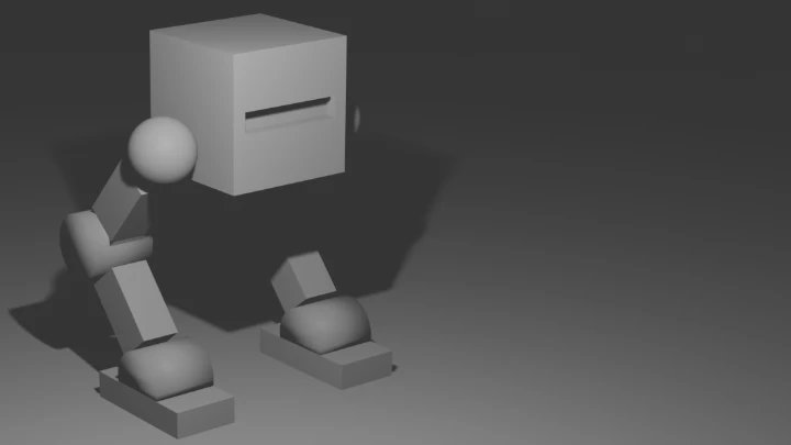 3D Robot Jump Loop