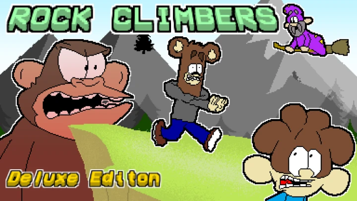 Rock Climbers (Remake Animation)