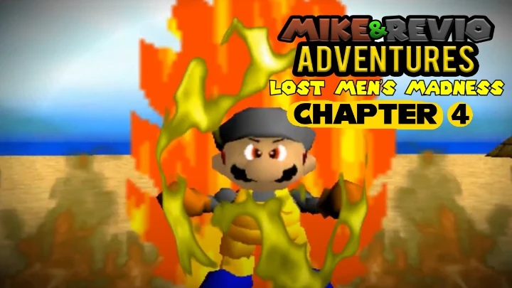 Mike & Revio Adventures: Lost Men's Madness Chapter 4