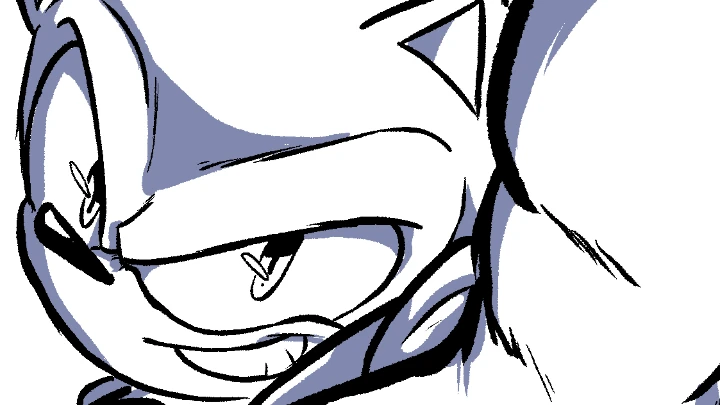 Sonic intro in Fighter Z (ANIMATIC)