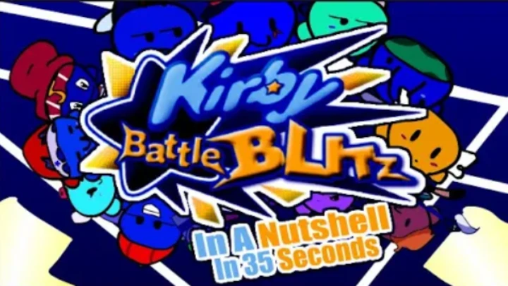 Kriby Battle blitz In 35 Seconds (In A Nutshell)