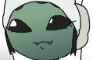 Alien Astronaut girl XD