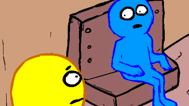 The Misadventures of Yellow and Blue