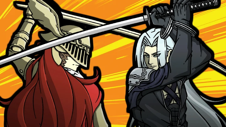 Malenia VS Sephiroth