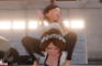 Aunt Cass Feet Lickled and Tickled