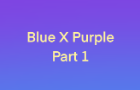Blue x Purple short movie