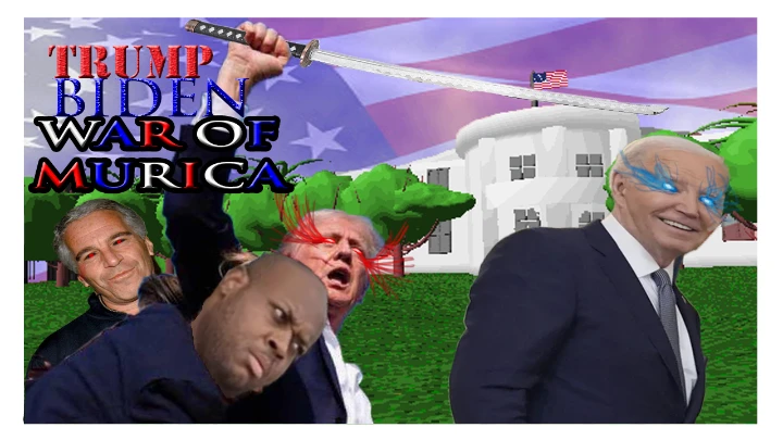 TRUMP BIDEN WAR OF MURICA (3DMM EPIC)