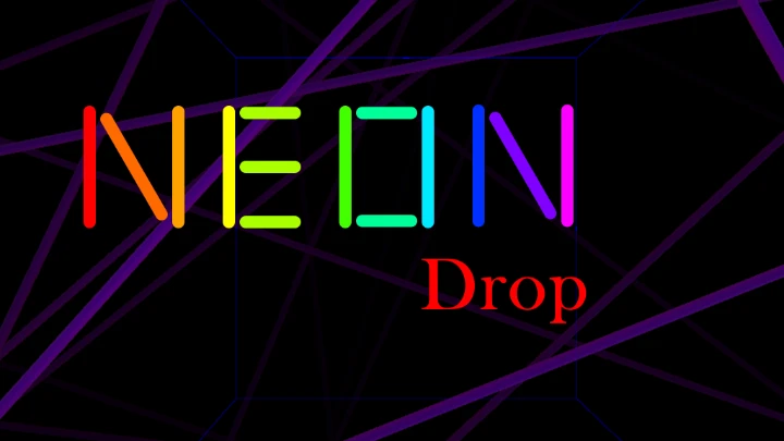 Neon drop