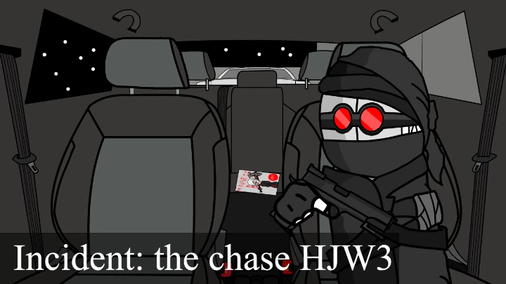 Incident: the chase HJW3