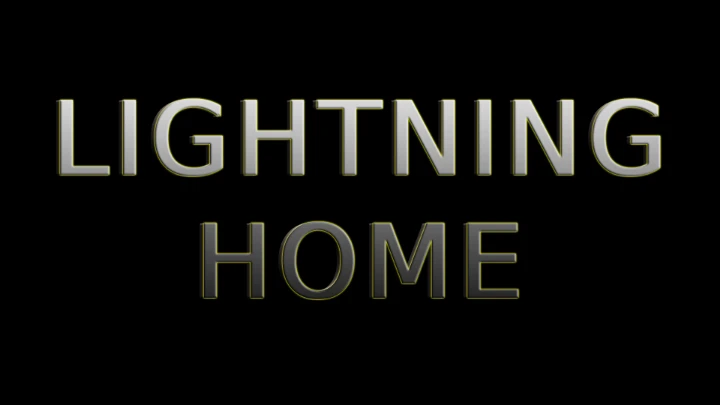 Lightning Home Short Animation