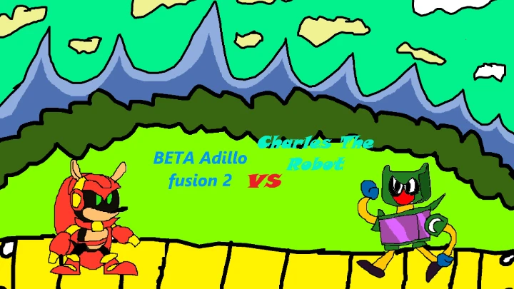 BETA adillo Fusion 2 vs Charles the Robot
