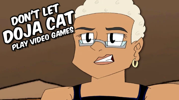 Don't Let Doja Cat Play Video Games