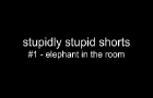 stupidly stupid short #1 - elephant in the room