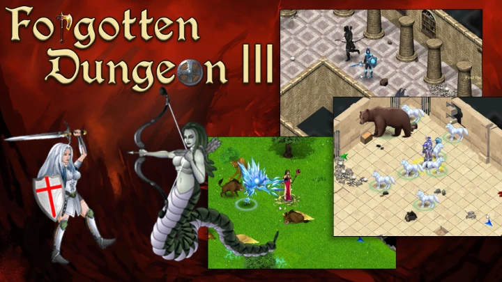 Forgotten Dungeon 3