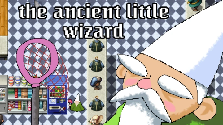 the ancient little wizard