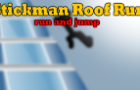 Stickman Roof Run