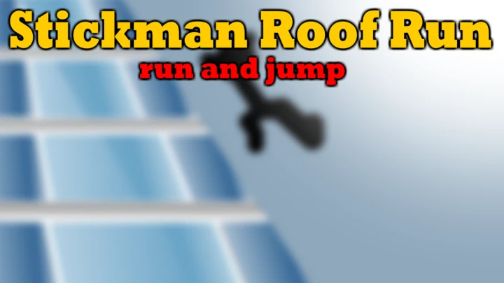 Stickman Roof Run