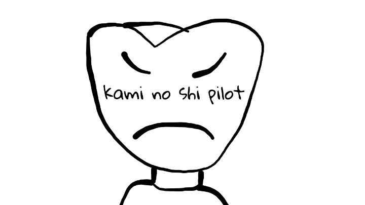 kami no shi pilot