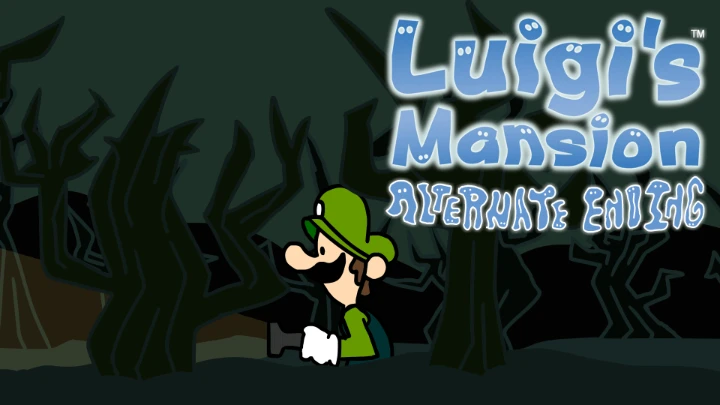 Luigi's Mansion Alternate Ending