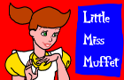 Little Miss Muffet by Ethan Partington