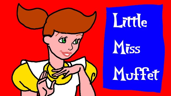 Little Miss Muffet by Ethan Partington