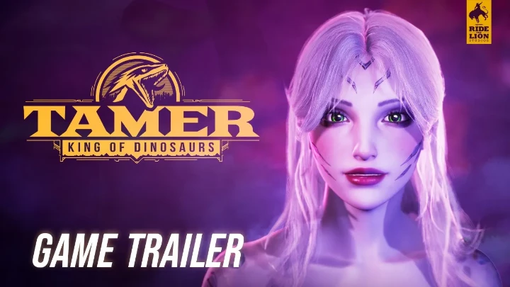 Tamer: King of Dinosaurs | Video Game Trailer