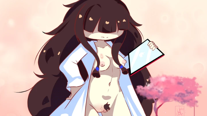 Nixie's new discovery (+18 ANIMATION🔥)