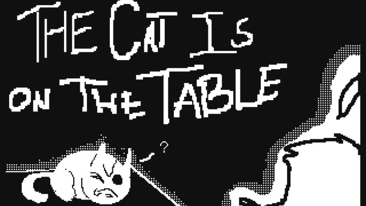 The Cat's on the Table