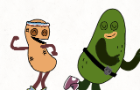 ggbg - Pickle and Peanut animation