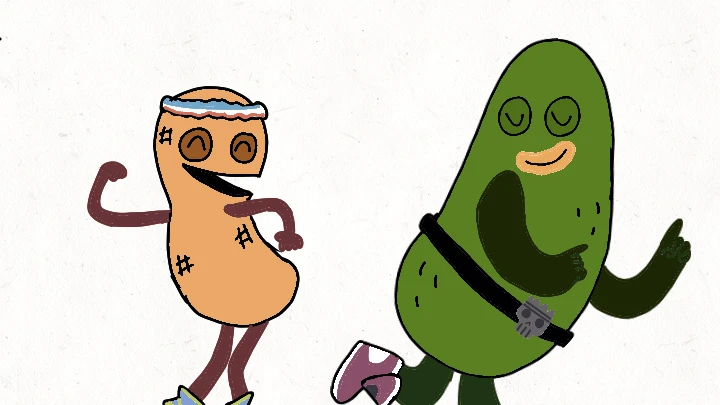 ggbg - Pickle and Peanut animation