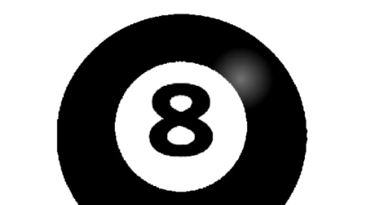 The Magic 8 Ball