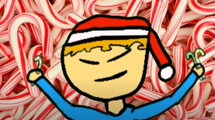 Jacksfilms Candy Cane Song Animated