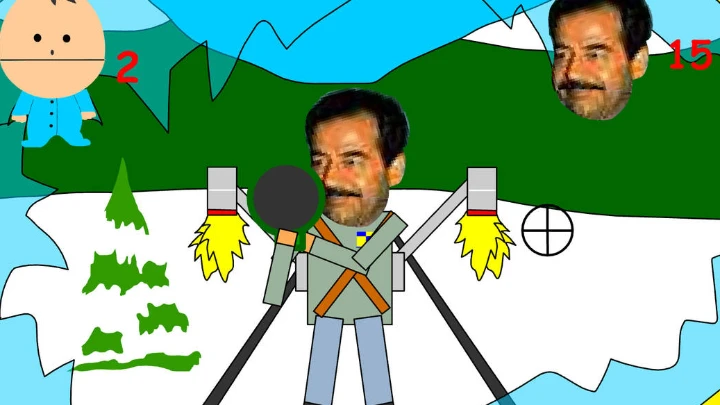 South Park: Ike Vs Saddam