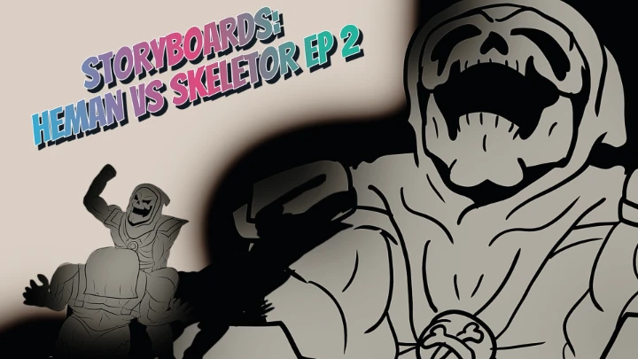 Heman Vs Skeletor: Nipples of Power