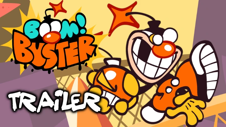 BOOM! Buster 2024 Demo Trailer