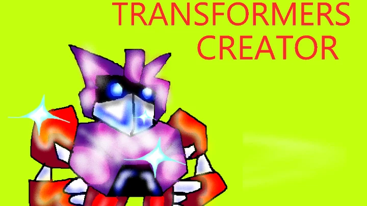 Transformers Custom Character Creator