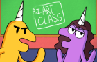 A.I. Art Class
