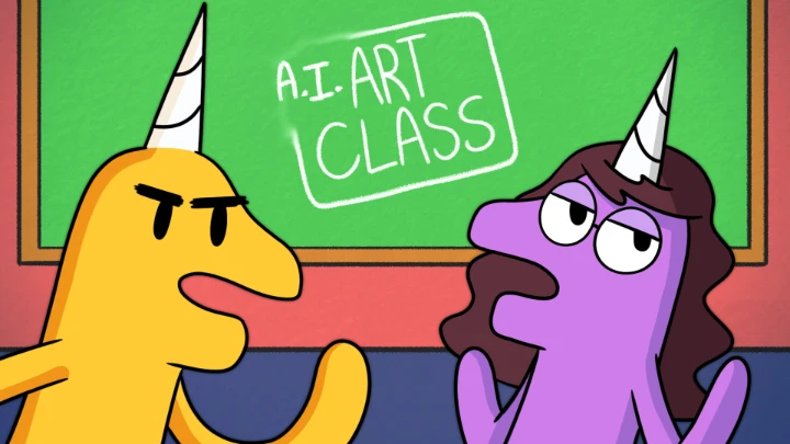 A.I. Art Class