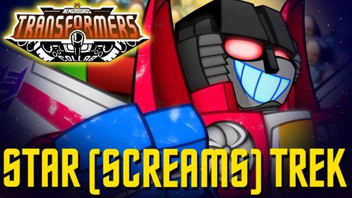 Transformers NG Collab: Star (screams) Trek