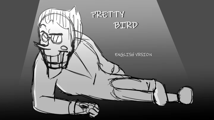 spamton pretty bird