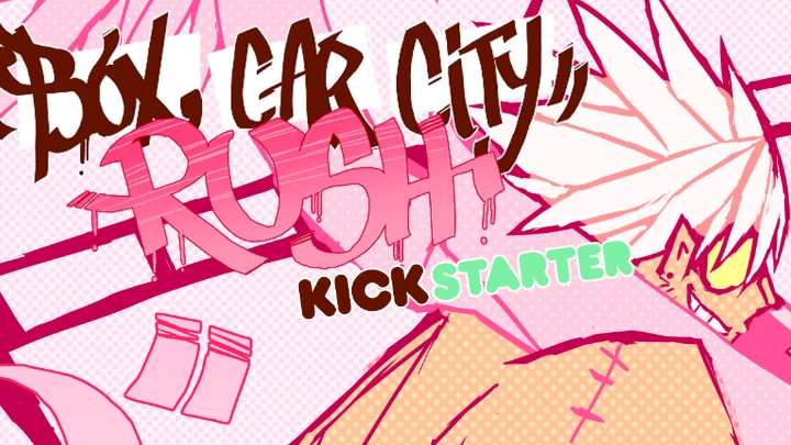 BOXCAR CITY RUSH VOL.2 KICKSTARTER TRAILER