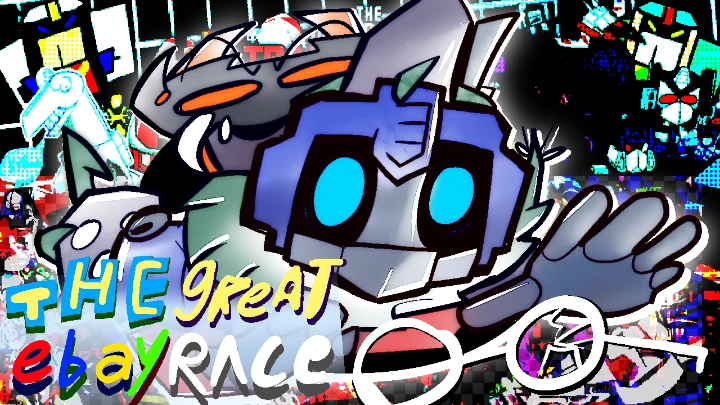 TRANSFORMERS: the great eBay race