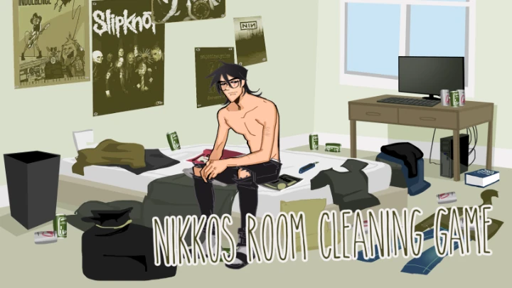 Nikko's room cleaning game