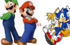 mario bros vs sonic and talis