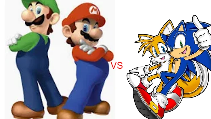 mario bros vs sonic and talis