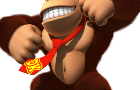 donkey kong jumpscare