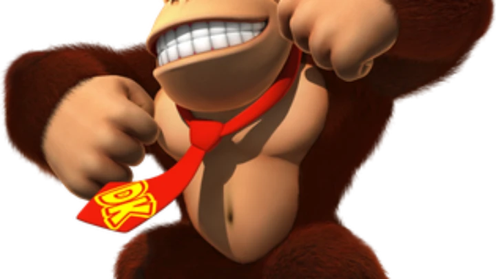 donkey kong jumpscare